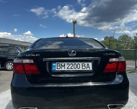 Черный Лексус ЛС, объемом двигателя 4.6 л и пробегом 270 тыс. км за 12500 $, фото 23 на Automoto.ua