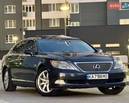 Лексус ЛС 2007 в Одессе на Automoto.ua Черный Лексус ЛС, объемом двигателя 4.61 л и пробегом 291 тыс. км за 6999 $, фото 19 на Automoto.ua
