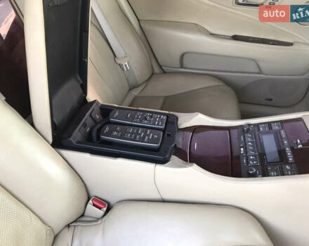 Черный Лексус ЛС, объемом двигателя 4.61 л и пробегом 176 тыс. км за 12900 $, фото 9 на Automoto.ua