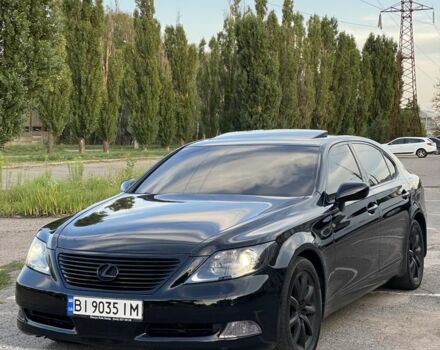 Чорний Лексус ЛС, об'ємом двигуна 4.6 л та пробігом 270 тис. км за 8900 $, фото 2 на Automoto.ua