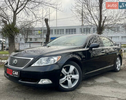 Черный Лексус ЛС, объемом двигателя 4.61 л и пробегом 235 тыс. км за 11999 $, фото 10 на Automoto.ua