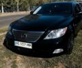 Черный Лексус ЛС, объемом двигателя 4.6 л и пробегом 170 тыс. км за 13500 $, фото 1 на Automoto.ua