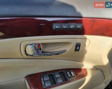 Черный Лексус ЛС, объемом двигателя 4.61 л и пробегом 246 тыс. км за 11500 $, фото 19 на Automoto.ua