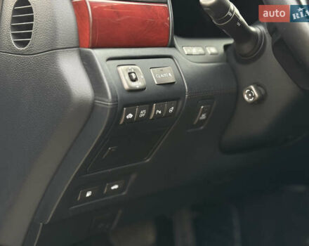 Черный Лексус ЛС, объемом двигателя 4.97 л и пробегом 222 тыс. км за 9900 $, фото 17 на Automoto.ua