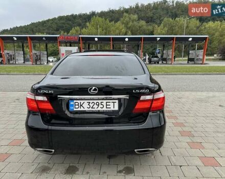 Чорний Лексус ЛС, об'ємом двигуна 4.61 л та пробігом 229 тис. км за 11500 $, фото 5 на Automoto.ua