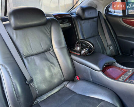 Чорний Лексус ЛС, об'ємом двигуна 4.6 л та пробігом 245 тис. км за 12700 $, фото 14 на Automoto.ua