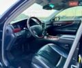 Черный Лексус ЛС, объемом двигателя 4.61 л и пробегом 220 тыс. км за 12500 $, фото 14 на Automoto.ua