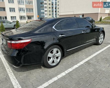 Чорний Лексус ЛС, об'ємом двигуна 4.6 л та пробігом 180 тис. км за 15700 $, фото 14 на Automoto.ua