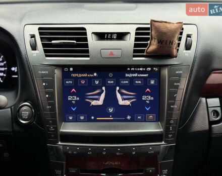 Черный Лексус ЛС, объемом двигателя 4.61 л и пробегом 320 тыс. км за 14500 $, фото 31 на Automoto.ua