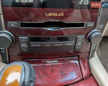 Чорний Лексус ЛС, об'ємом двигуна 4.61 л та пробігом 312 тис. км за 12000 $, фото 14 на Automoto.ua