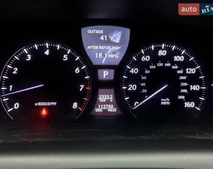 Черный Лексус ЛС, объемом двигателя 4.61 л и пробегом 181 тыс. км за 15000 $, фото 1 на Automoto.ua