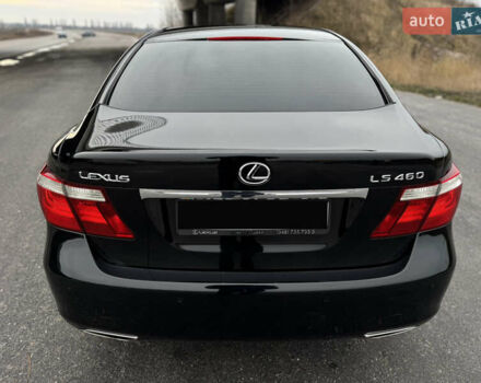 Черный Лексус ЛС, объемом двигателя 4.61 л и пробегом 320 тыс. км за 14500 $, фото 27 на Automoto.ua