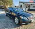 Черный Лексус ЛС, объемом двигателя 4.6 л и пробегом 160 тыс. км за 22499 $, фото 1 на Automoto.ua