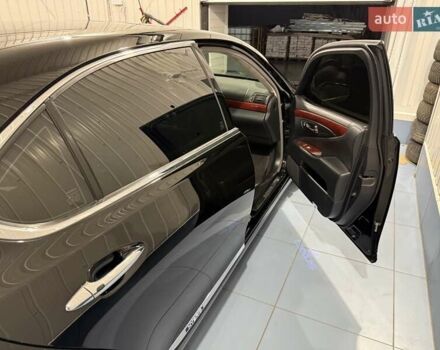 Черный Лексус ЛС, объемом двигателя 4.97 л и пробегом 347 тыс. км за 14500 $, фото 5 на Automoto.ua