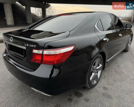 Черный Лексус ЛС, объемом двигателя 4.61 л и пробегом 320 тыс. км за 14500 $, фото 25 на Automoto.ua