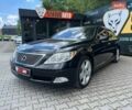 Черный Лексус ЛС, объемом двигателя 4.61 л и пробегом 188 тыс. км за 14200 $, фото 2 на Automoto.ua