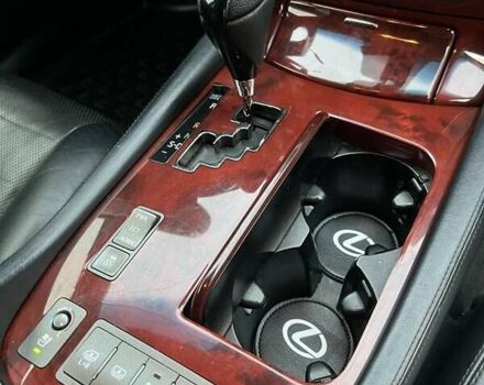 Чорний Лексус ЛС, об'ємом двигуна 4.6 л та пробігом 230 тис. км за 13800 $, фото 13 на Automoto.ua