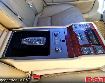 Чорний Лексус ЛС, об'ємом двигуна 4.6 л та пробігом 246 тис. км за 10500 $, фото 7 на Automoto.ua