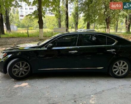 Черный Лексус ЛС, объемом двигателя 4.61 л и пробегом 181 тыс. км за 15000 $, фото 13 на Automoto.ua