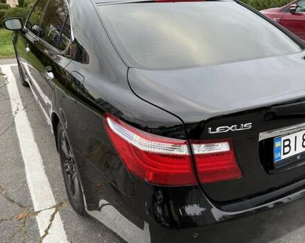 Черный Лексус ЛС, объемом двигателя 4.97 л и пробегом 347 тыс. км за 14500 $, фото 4 на Automoto.ua