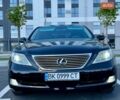 Черный Лексус ЛС, объемом двигателя 4.61 л и пробегом 220 тыс. км за 12500 $, фото 10 на Automoto.ua