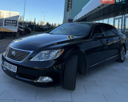 Черный Лексус ЛС, объемом двигателя 4.6 л и пробегом 215 тыс. км за 12400 $, фото 2 на Automoto.ua