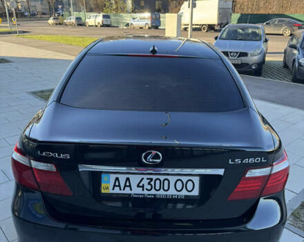 Черный Лексус ЛС, объемом двигателя 4.6 л и пробегом 215 тыс. км за 12400 $, фото 6 на Automoto.ua