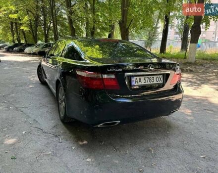Черный Лексус ЛС, объемом двигателя 4.61 л и пробегом 181 тыс. км за 15000 $, фото 10 на Automoto.ua