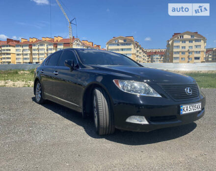 Чорний Лексус ЛС, об'ємом двигуна 4.61 л та пробігом 206 тис. км за 12600 $, фото 1 на Automoto.ua