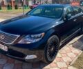 Чорний Лексус ЛС, об'ємом двигуна 5 л та пробігом 141 тис. км за 12000 $, фото 1 на Automoto.ua