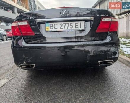 Чорний Лексус ЛС, об'ємом двигуна 4.61 л та пробігом 312 тис. км за 12000 $, фото 25 на Automoto.ua