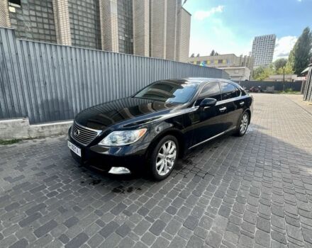 Чорний Лексус ЛС, об'ємом двигуна 4.6 л та пробігом 260 тис. км за 11999 $, фото 1 на Automoto.ua