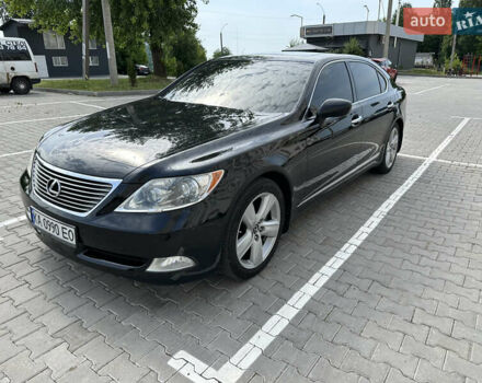 Чорний Лексус ЛС, об'ємом двигуна 4.6 л та пробігом 180 тис. км за 15700 $, фото 2 на Automoto.ua