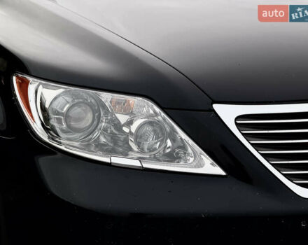 Черный Лексус ЛС, объемом двигателя 4.61 л и пробегом 320 тыс. км за 14500 $, фото 10 на Automoto.ua