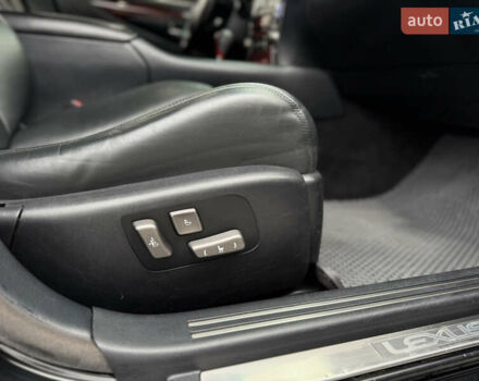 Черный Лексус ЛС, объемом двигателя 4.61 л и пробегом 320 тыс. км за 14500 $, фото 55 на Automoto.ua