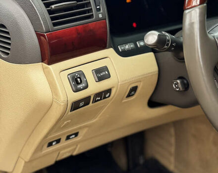 Черный Лексус ЛС, объемом двигателя 4.6 л и пробегом 192 тыс. км за 13500 $, фото 31 на Automoto.ua