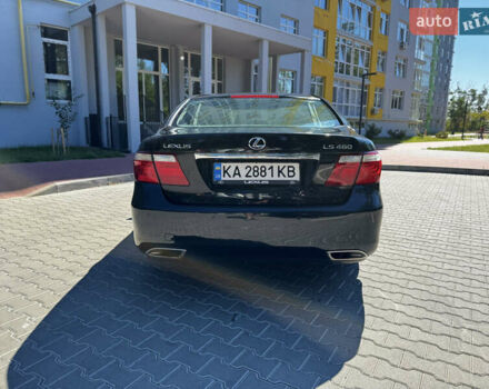 Чорний Лексус ЛС, об'ємом двигуна 4.61 л та пробігом 223 тис. км за 10200 $, фото 5 на Automoto.ua