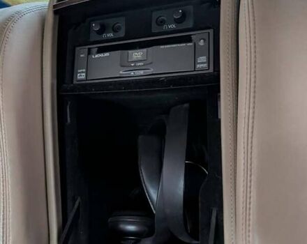 Чорний Лексус ЛС, об'ємом двигуна 4.61 л та пробігом 312 тис. км за 12000 $, фото 8 на Automoto.ua