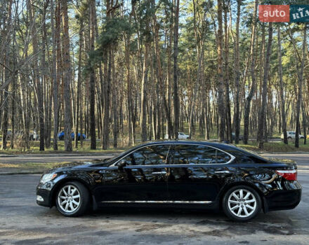 Чорний Лексус ЛС, об'ємом двигуна 4.61 л та пробігом 242 тис. км за 12600 $, фото 6 на Automoto.ua