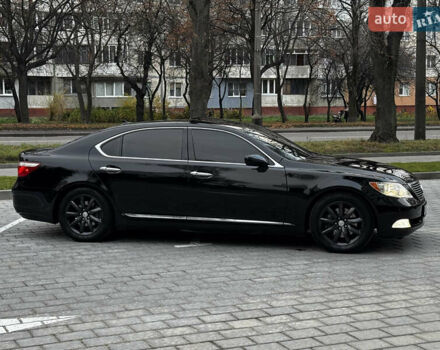 Черный Лексус ЛС, объемом двигателя 4.6 л и пробегом 192 тыс. км за 13500 $, фото 17 на Automoto.ua