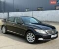 Черный Лексус ЛС, объемом двигателя 4.61 л и пробегом 160 тыс. км за 11800 $, фото 1 на Automoto.ua