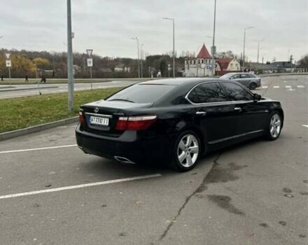 Чорний Лексус ЛС, об'ємом двигуна 4.6 л та пробігом 230 тис. км за 13800 $, фото 1 на Automoto.ua