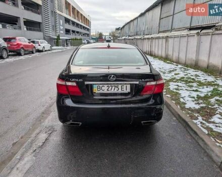 Чорний Лексус ЛС, об'ємом двигуна 4.61 л та пробігом 312 тис. км за 12000 $, фото 27 на Automoto.ua