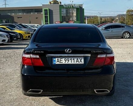 Чорний Лексус ЛС, об'ємом двигуна 4.6 л та пробігом 8 тис. км за 35900 $, фото 4 на Automoto.ua