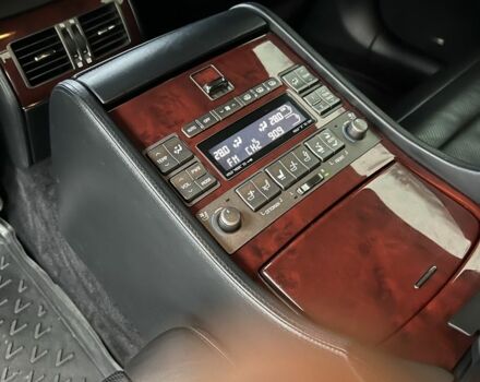 Черный Лексус ЛС, объемом двигателя 4.6 л и пробегом 230 тыс. км за 13800 $, фото 21 на Automoto.ua