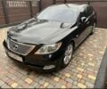 Черный Лексус ЛС, объемом двигателя 4.6 л и пробегом 230 тыс. км за 13800 $, фото 1 на Automoto.ua