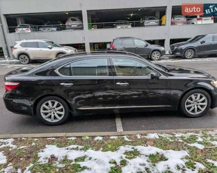 Чорний Лексус ЛС, об'ємом двигуна 4.61 л та пробігом 312 тис. км за 12000 $, фото 18 на Automoto.ua