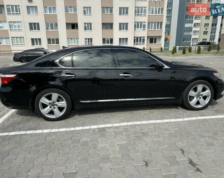Чорний Лексус ЛС, об'ємом двигуна 4.6 л та пробігом 180 тис. км за 15700 $, фото 12 на Automoto.ua