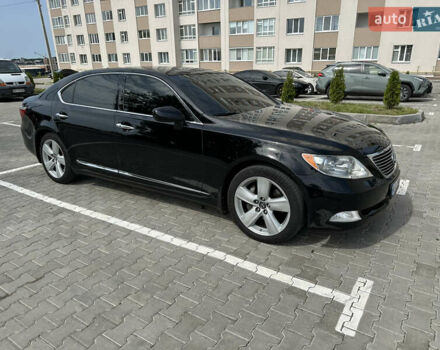 Чорний Лексус ЛС, об'ємом двигуна 4.6 л та пробігом 180 тис. км за 15700 $, фото 5 на Automoto.ua