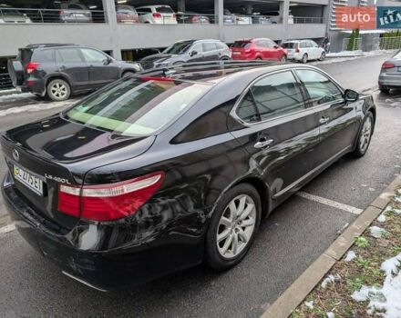 Чорний Лексус ЛС, об'ємом двигуна 4.61 л та пробігом 312 тис. км за 12000 $, фото 22 на Automoto.ua